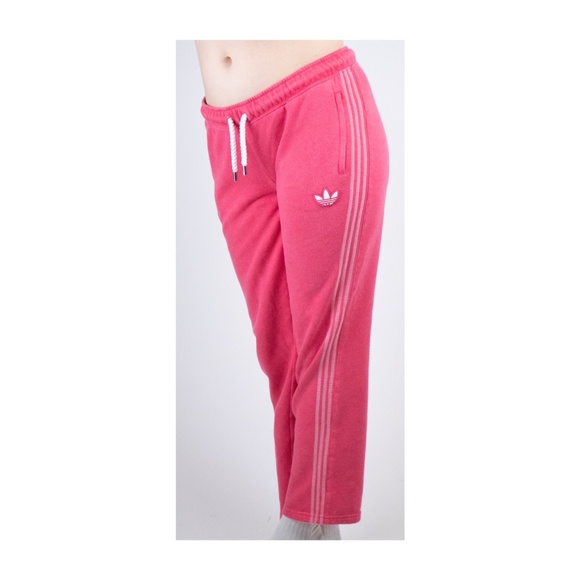 Vintage Y2K Pink Adidas Cozy Sweatpants - Picture 2 of 3